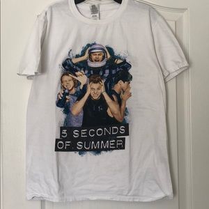 5 Seconds Of Summer Tour Tee